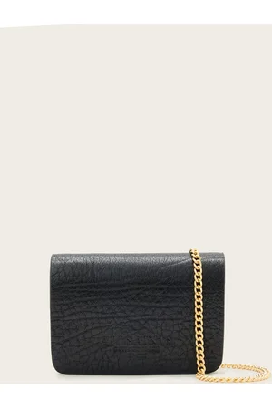 AllSaints Honore Leather Crossbody Wallet Bag
