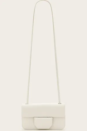 AllSaints Ann Leather Crossbody Wallet Bag