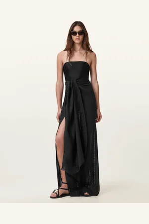 AllSaints Anthea Lace Trimmed Ruana