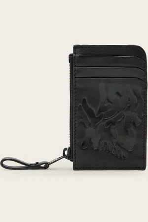 AllSaints Orlando Isamu Leather Wallet