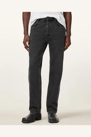 AllSaints Reid Straight Fit Denim Jeans