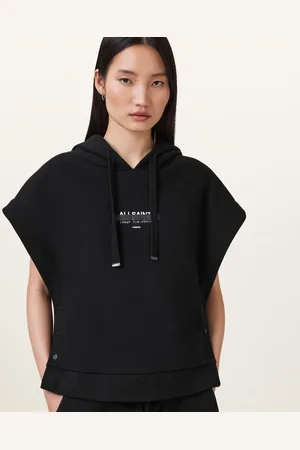 AllSaints Sorri Redact Logo Hoodie