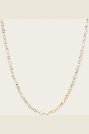 AllSaints Pippa Crystal Necklace