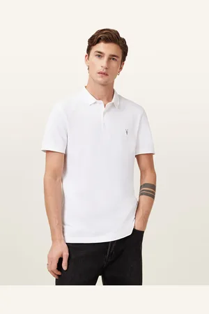 AllSaints Reform Short Sleeve Polo Shirt
