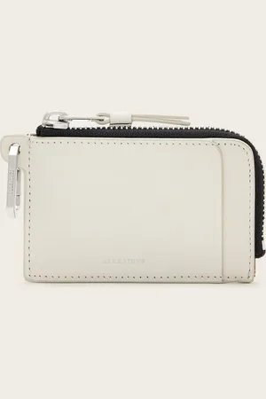 AllSaints Remy Leather Wallet