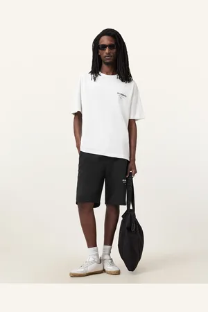 AllSaints Underground Relaxed Fit Sweat Shorts
