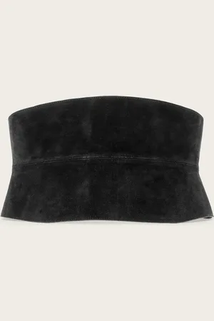 AllSaints Oakleigh Suede Corset Belt