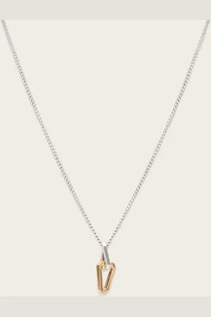AllSaints Ada Chunky Link Pendant Necklace