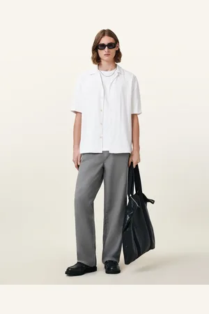 AllSaints Hanbury Straight Fit Trousers