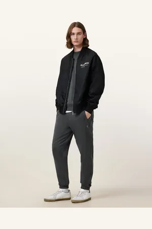 AllSaints Raven Cuffed Slim Fit Ramskull Joggers