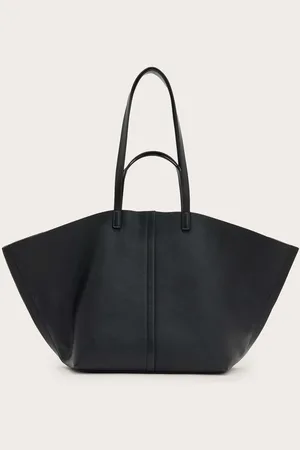 AllSaints Phoenix Spacious Leather Tote Bag