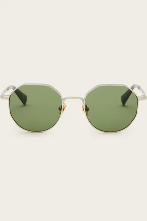 AllSaints Blake Round Sunglasses