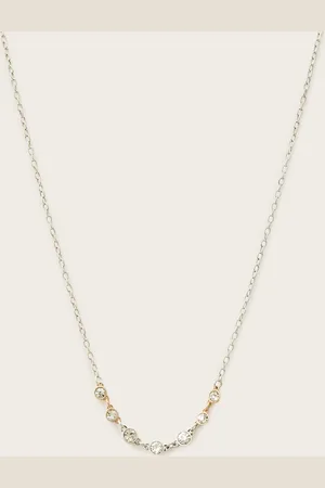 AllSaints Pippa Crystal Necklace