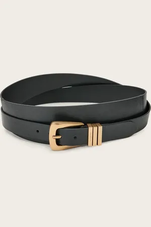 AllSaints Trinity Leather Belt