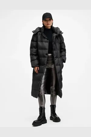 AllSaints Allana Funnel Neck Recycled Puffer Jacket