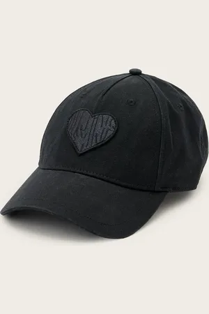 AllSaints Lovers Embroidered Baseball Cap