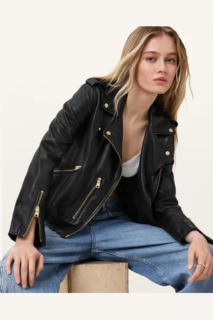 AllSaints Balfern Leather Biker Jacket