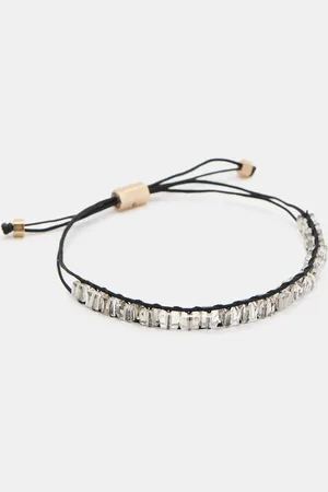 AllSaints Briana Glass Friendship Bracelet