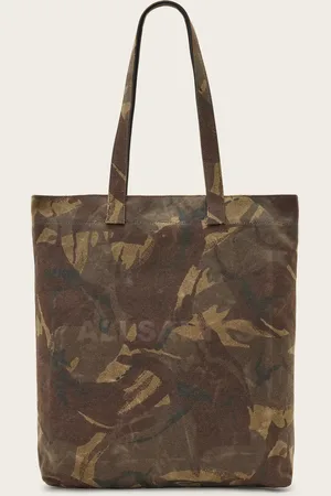 AllSaints Yuto Camo Tote Bag