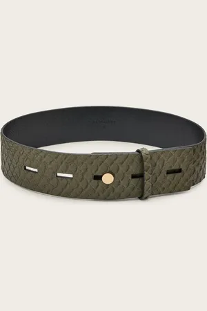 AllSaints Ananta Leather Belt
