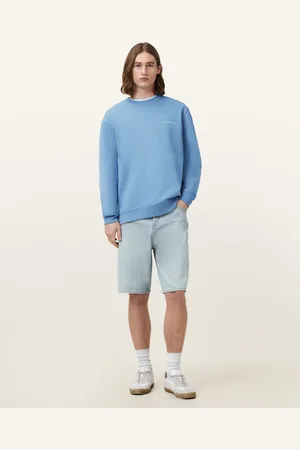 AllSaints Underground Relaxed Fit Crew Neck Sweatshirt