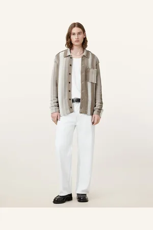 AllSaints Truck Striped Cardigan