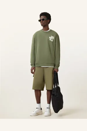 AllSaints Orlando Relaxed Crew Neck Sweatshirt