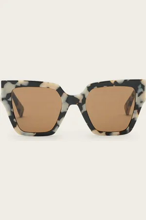 AllSaints Bibi Square Cat Eye Sunglasses