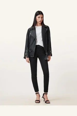 AllSaints Miller Size Me Stretch Denim Jeans