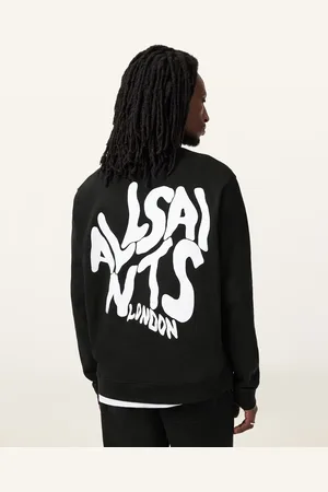 AllSaints Orlando Oversized Crew Neck Sweatshirt
