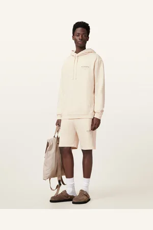AllSaints Underground Pullover Logo Hoodie