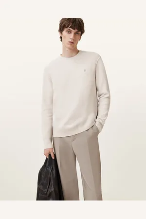 AllSaints Statten Ramskull Crew Neck Jumper