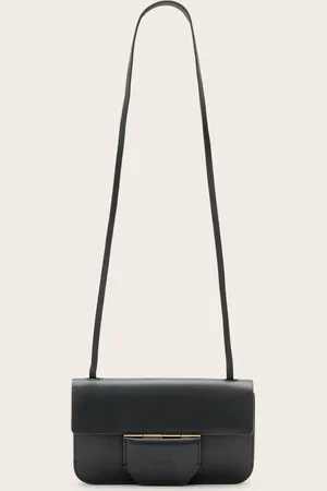 AllSaints Ann Leather Crossbody Wallet Bag