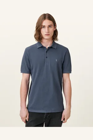 AllSaints Reform Short Sleeve Polo Shirt