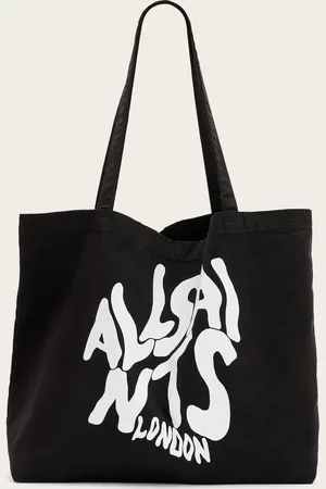 AllSaints Orlando Logo Printed Tote Bag