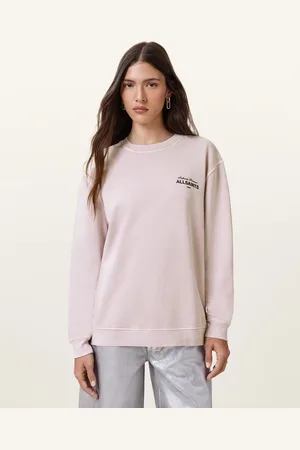 AllSaints Etta Soleil Oversized Sweatshirt
