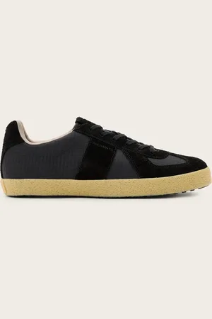 AllSaints Jaimee Low Top Ripstop Trainers