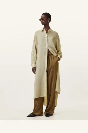 AllSaints Ezra Maxi Shirt Dress