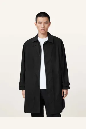 AllSaints Tillman Mac Overcoat