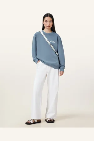 AllSaints Etta Soleil Oversized Sweatshirt