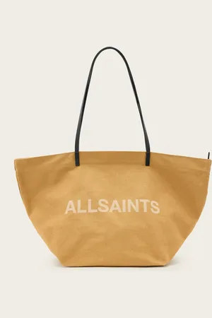 AllSaints Serafina Canvas Tote Bag