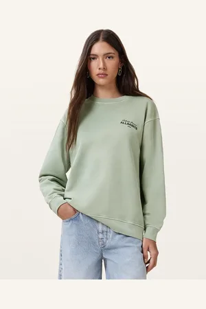 AllSaints Etta Soleil Oversized Sweatshirt