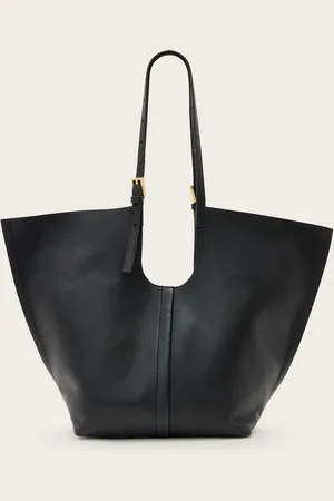 AllSaints Ara Leather Tote Bag