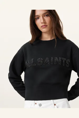 AllSaints Pearl Separo Sequin Sweatshirt