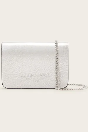 AllSaints Honore Leather Crossbody Wallet Bag