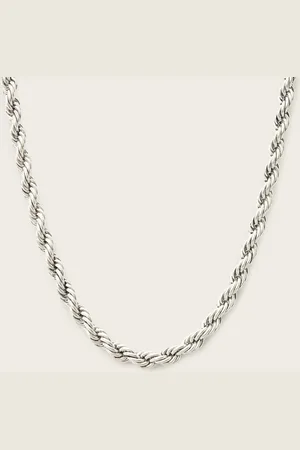 AllSaints Isla Large Twist Necklace