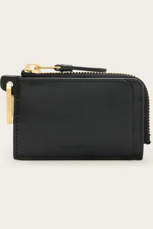 AllSaints Remy Leather Wallet