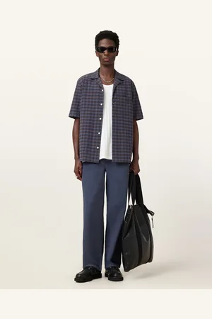 AllSaints Hanbury Straight Fit Trousers