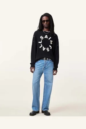 AllSaints Diageo Intarsia Logo Jumper