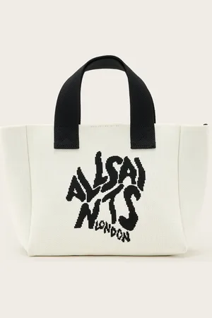 AllSaints Orlando Knitted Logo Mini Tote Bag